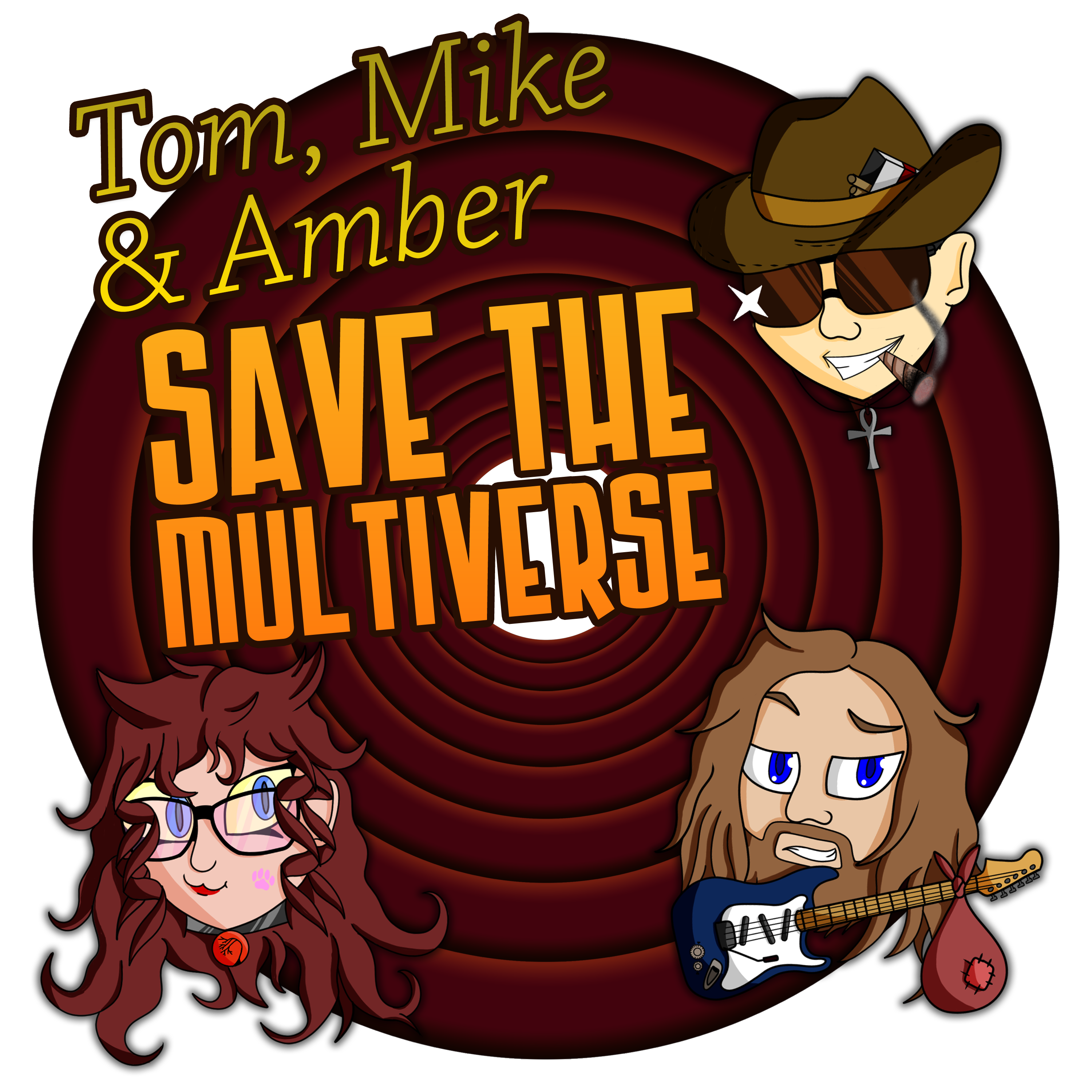 Tom, Mike, and Amber Save the Multiverse